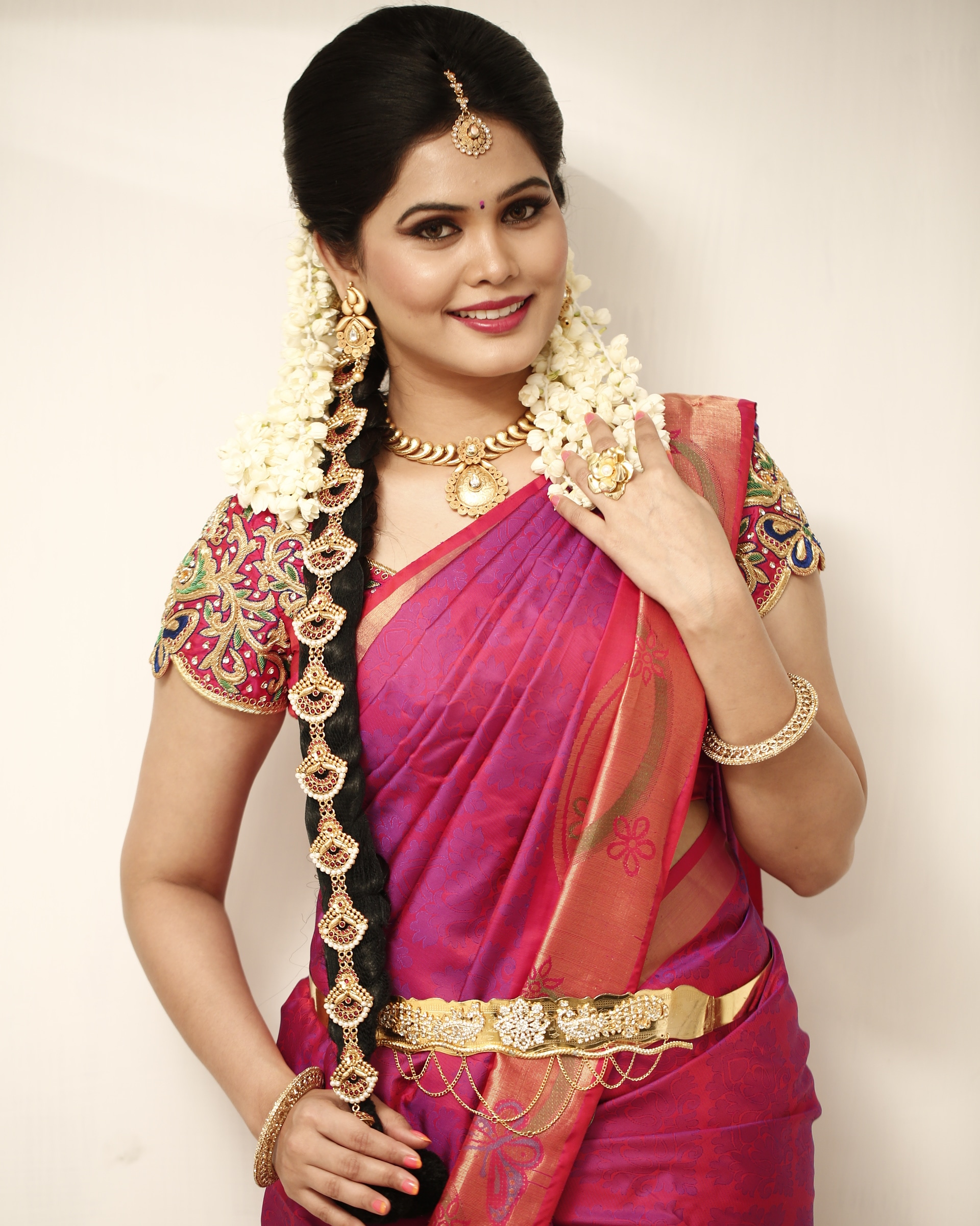 Bridal Studio Chennai - Traditional Bridal Makeup Chennai